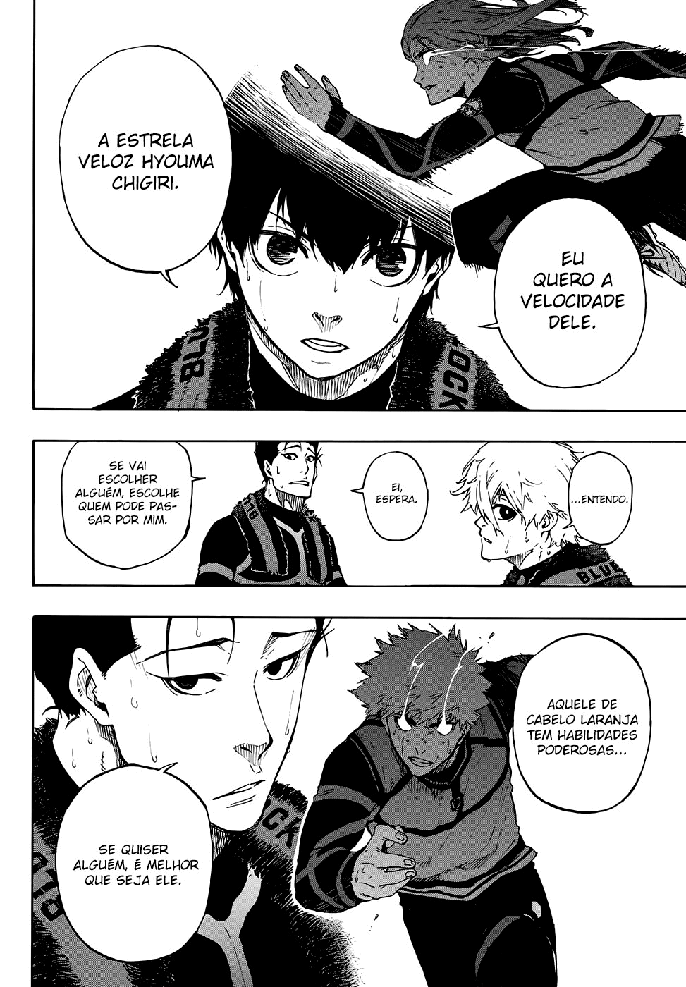 Read Blue Lock BR Manga Online