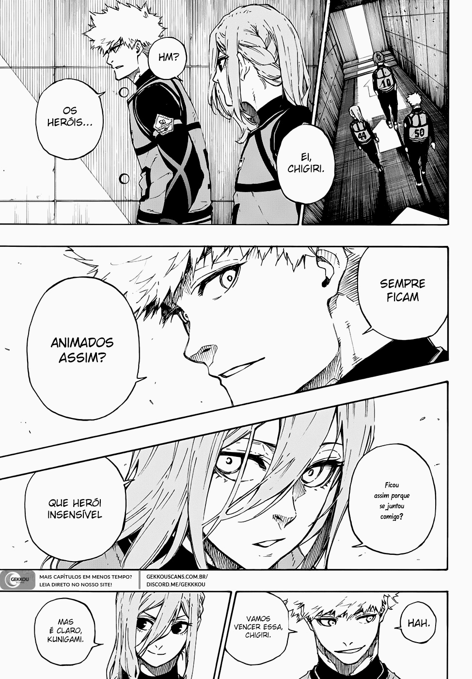 Read Blue Lock BR Manga Online