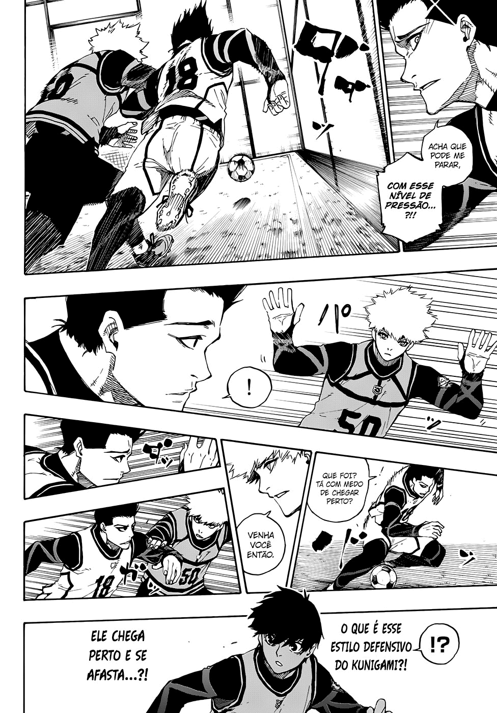 Read Blue Lock BR Manga Online