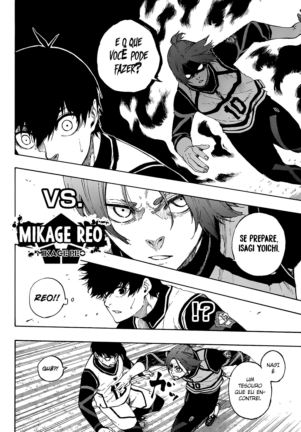 Read Blue Lock BR Manga Online