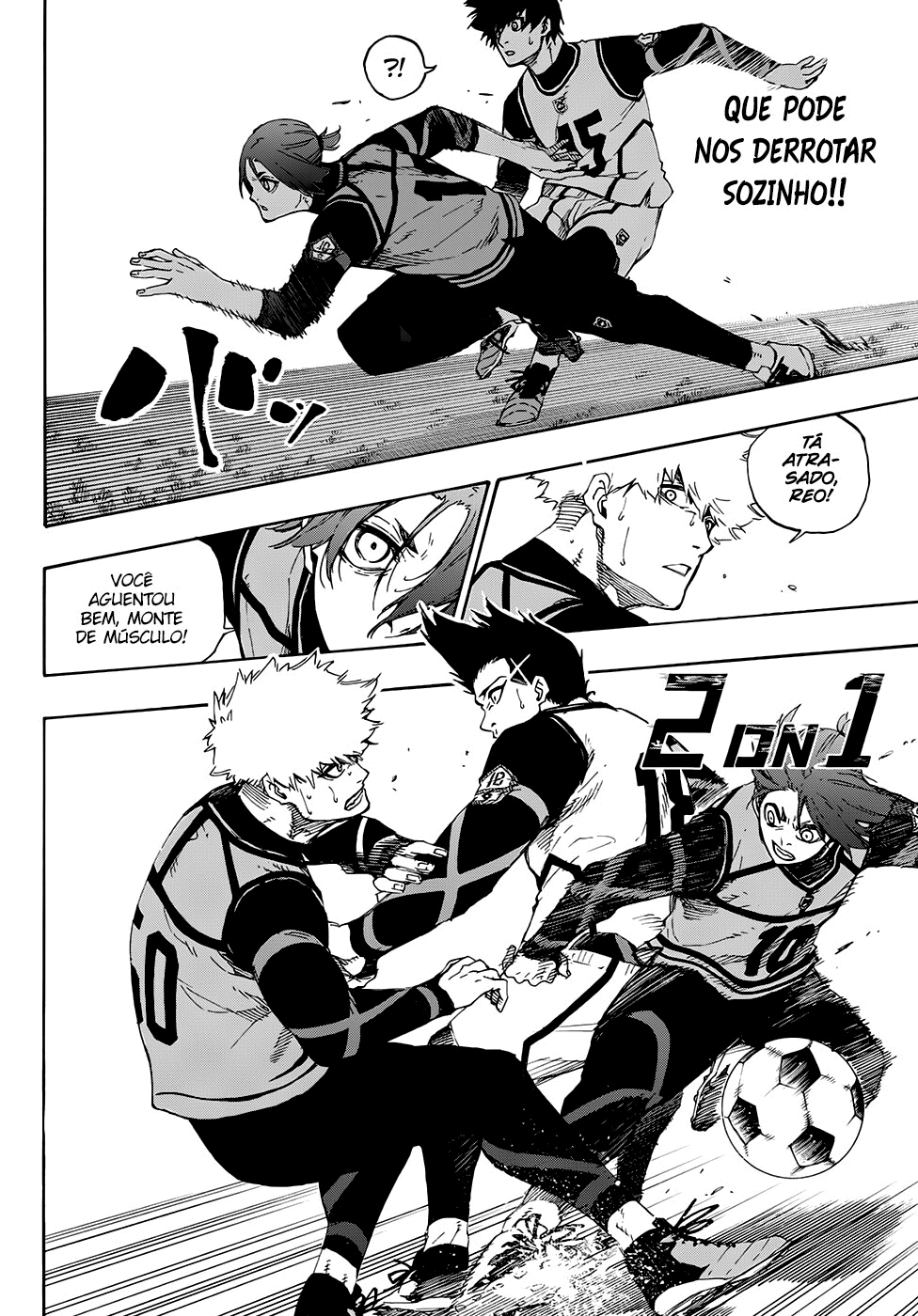 Read Blue Lock BR Manga Online