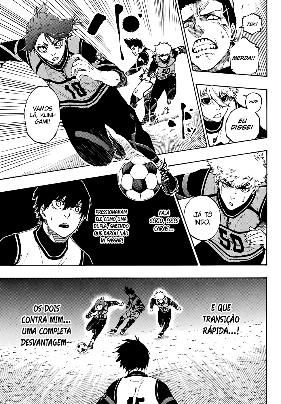 Read Blue Lock BR Manga Online
