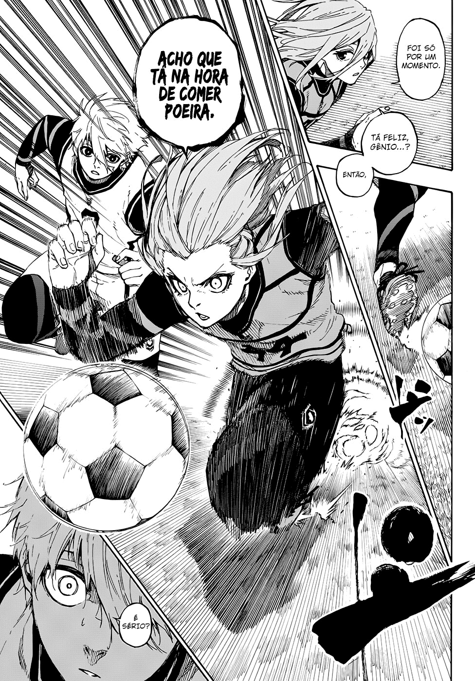 Read Blue Lock BR Manga Online
