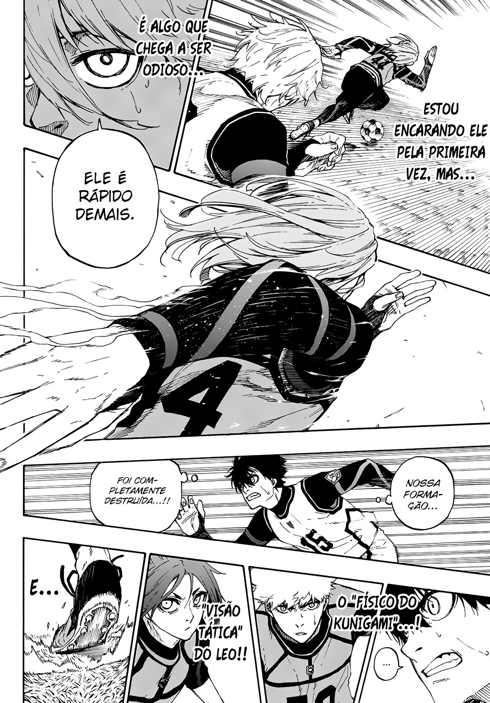 Read Blue Lock BR Manga Online