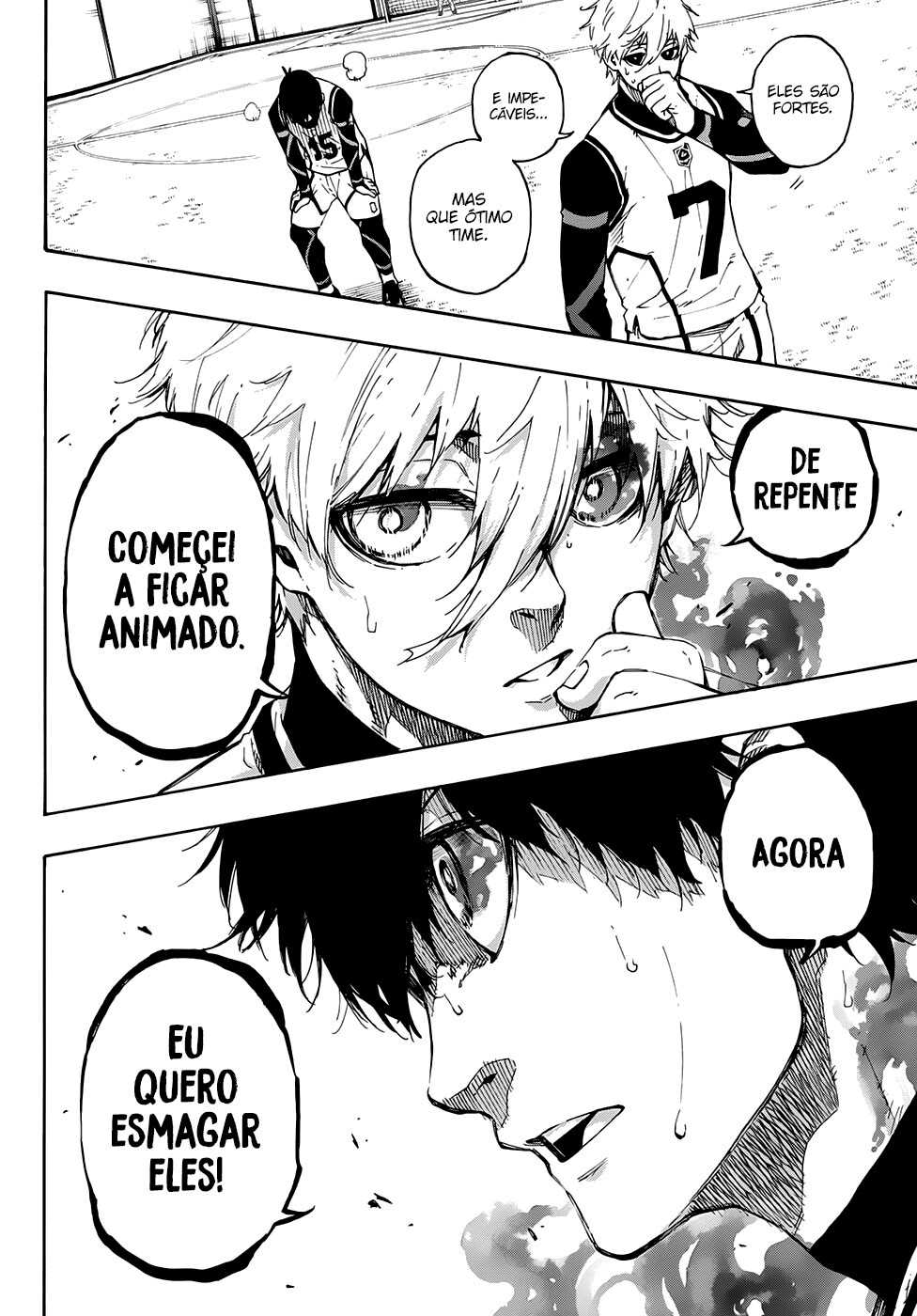 Read Blue Lock BR Manga Online
