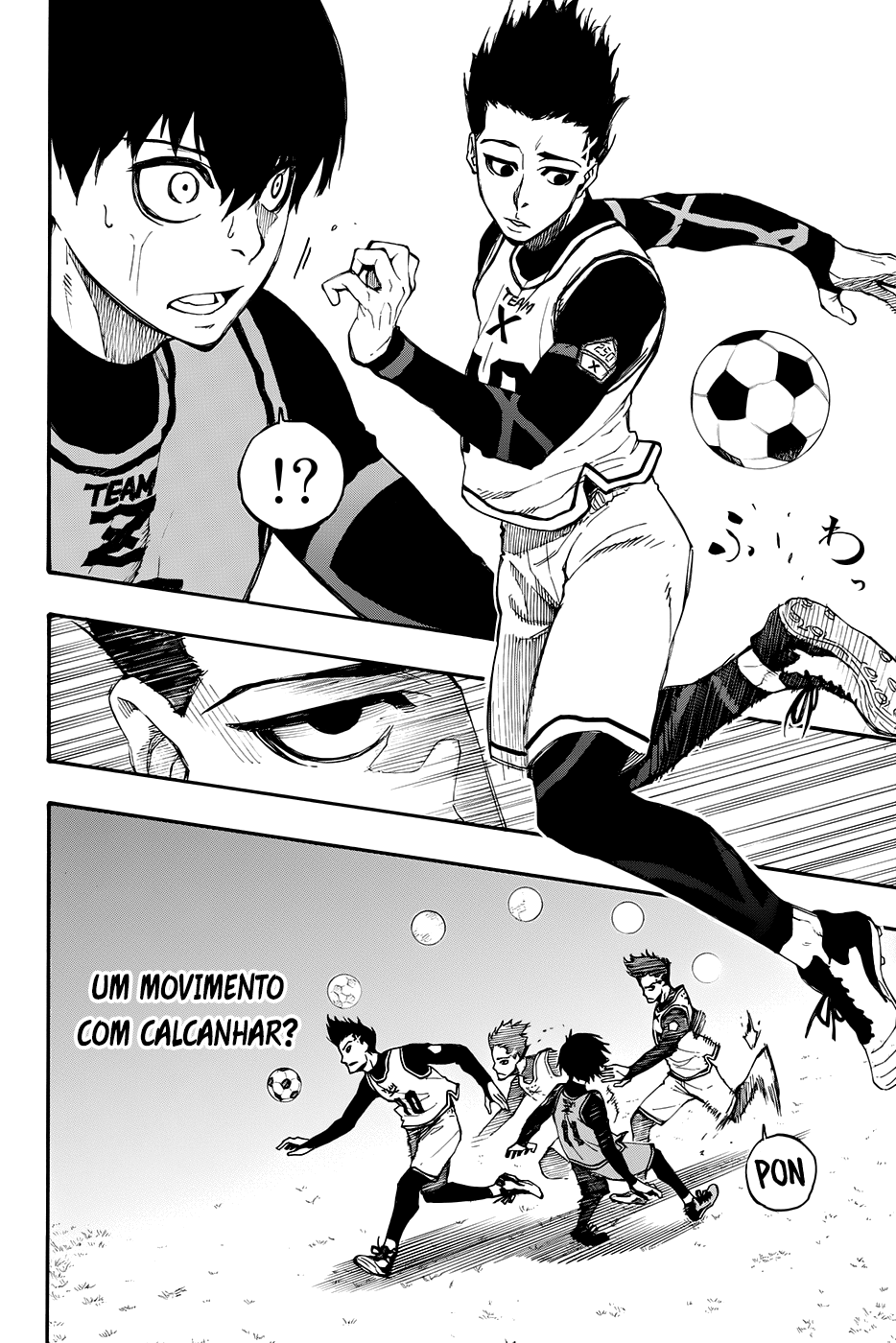 Read Blue Lock BR Manga Online