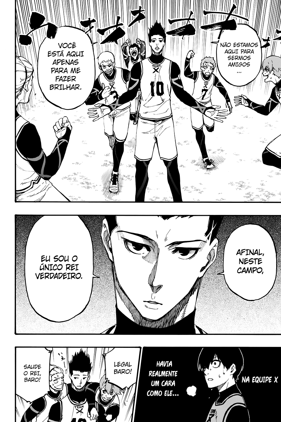 Read Blue Lock BR Manga Online