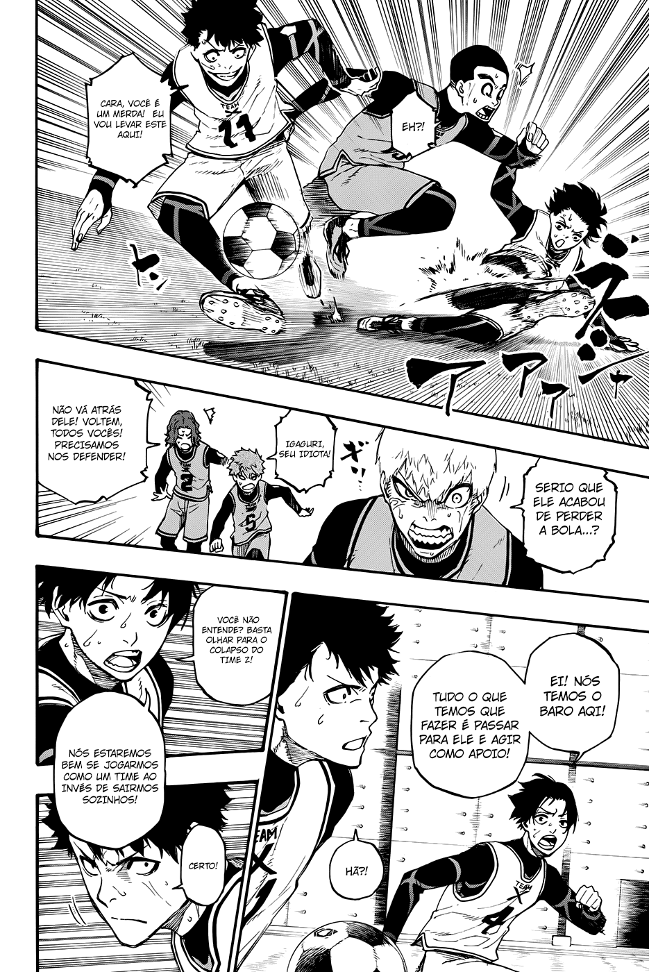Read Blue Lock BR Manga Online