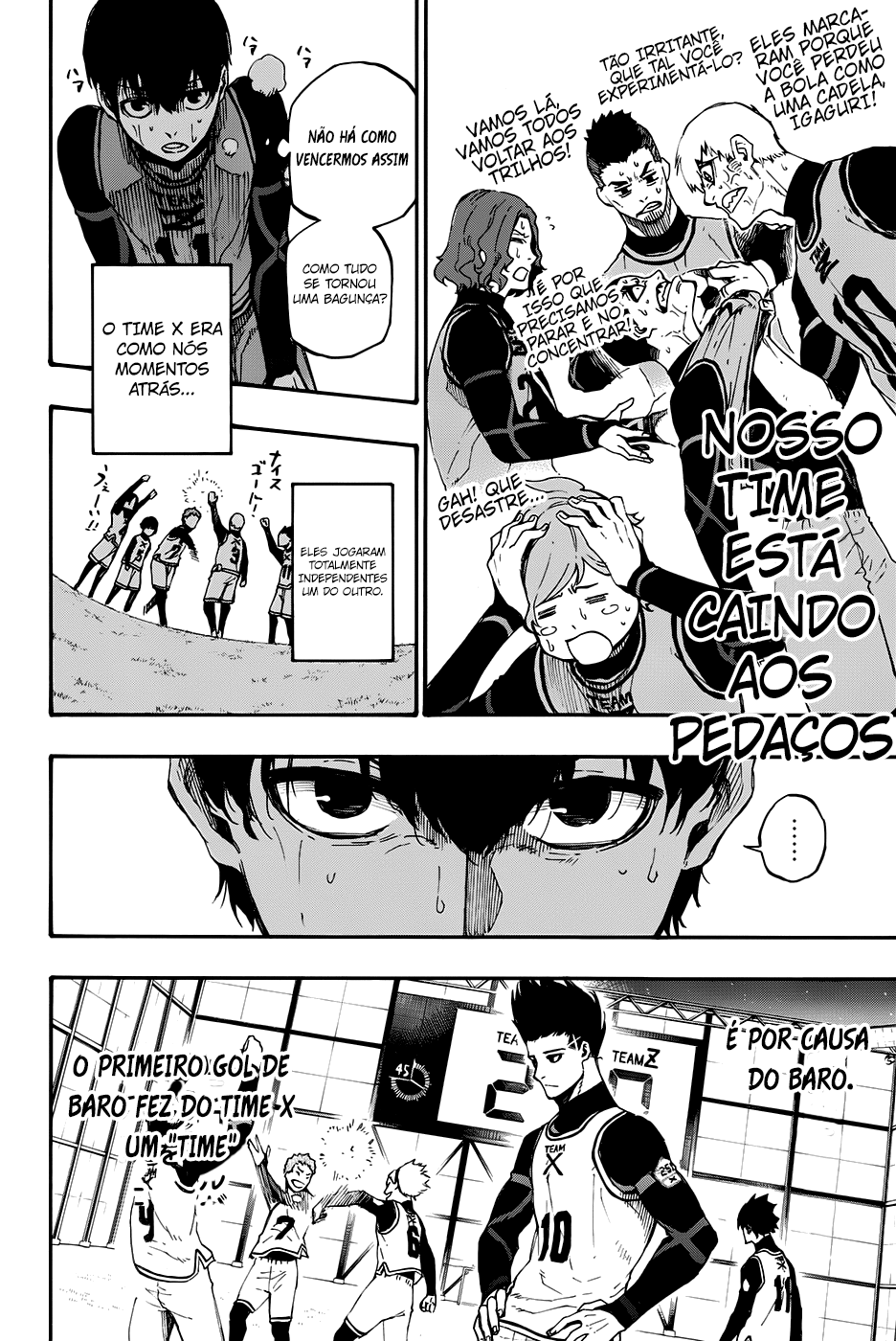 Read Blue Lock BR Manga Online