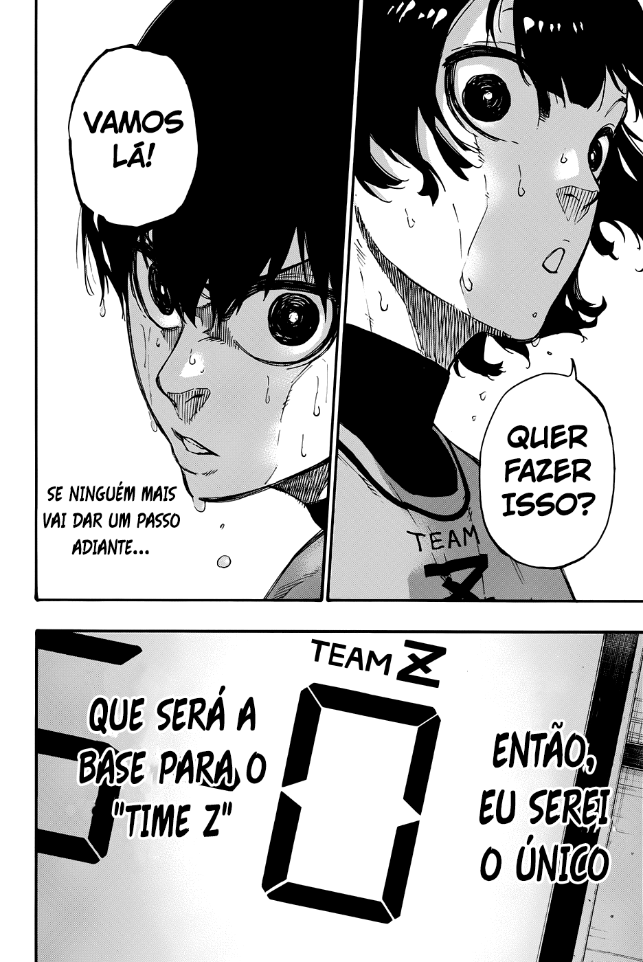Read Blue Lock BR Manga Online
