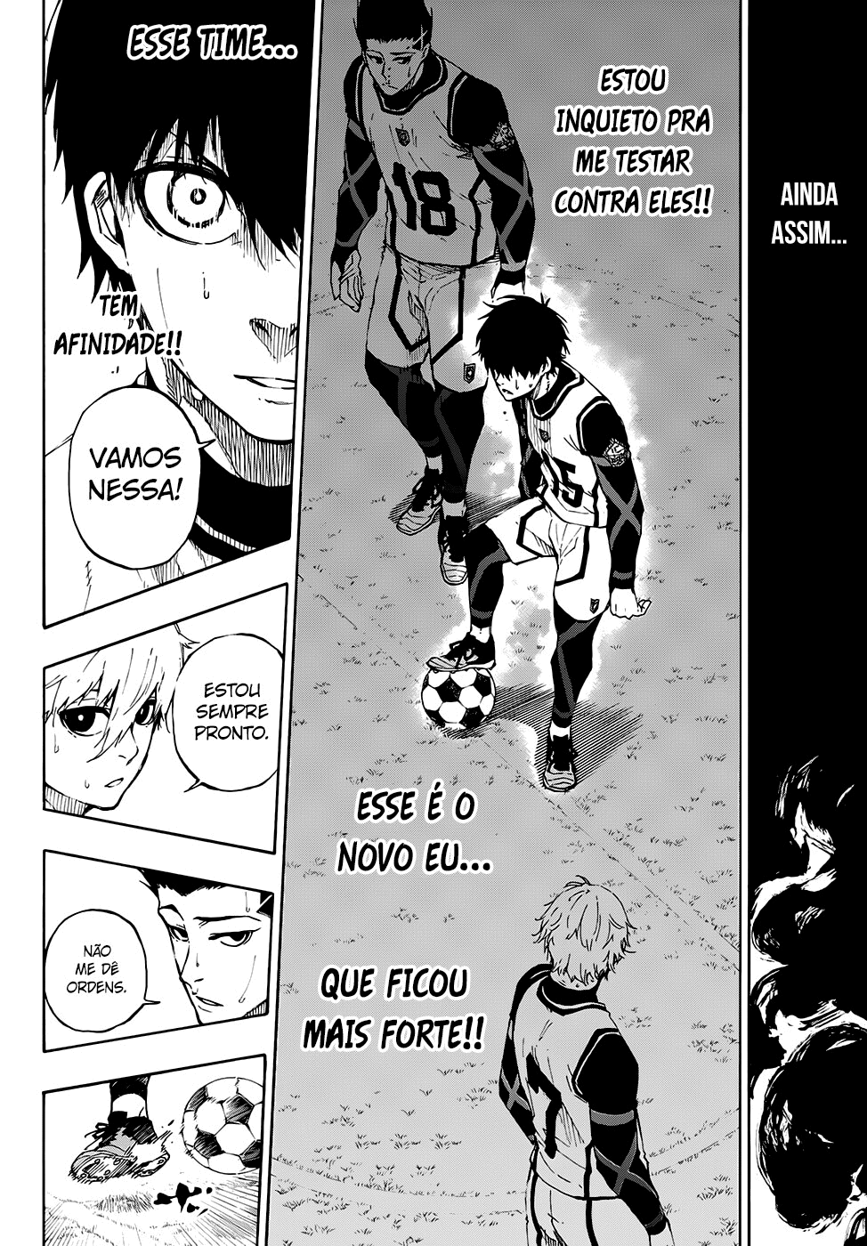 Read Blue Lock BR Manga Online