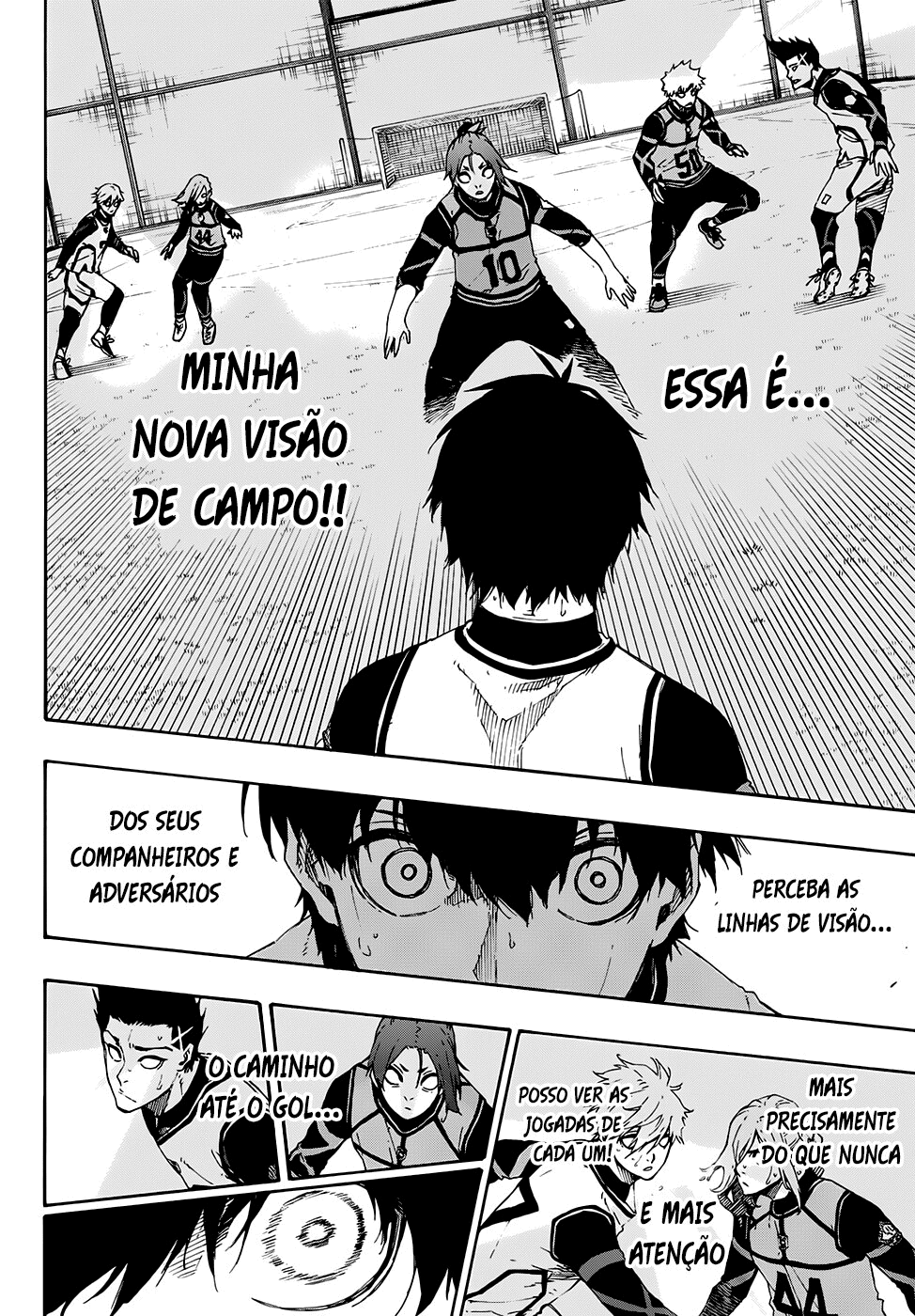 Read Blue Lock BR Manga Online
