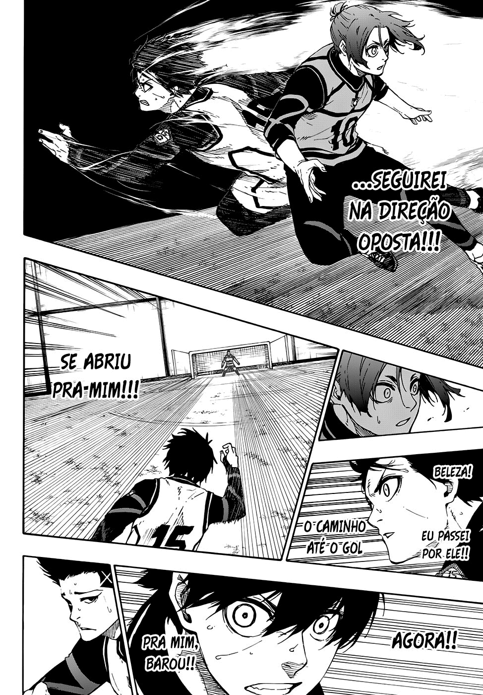 Read Blue Lock BR Manga Online