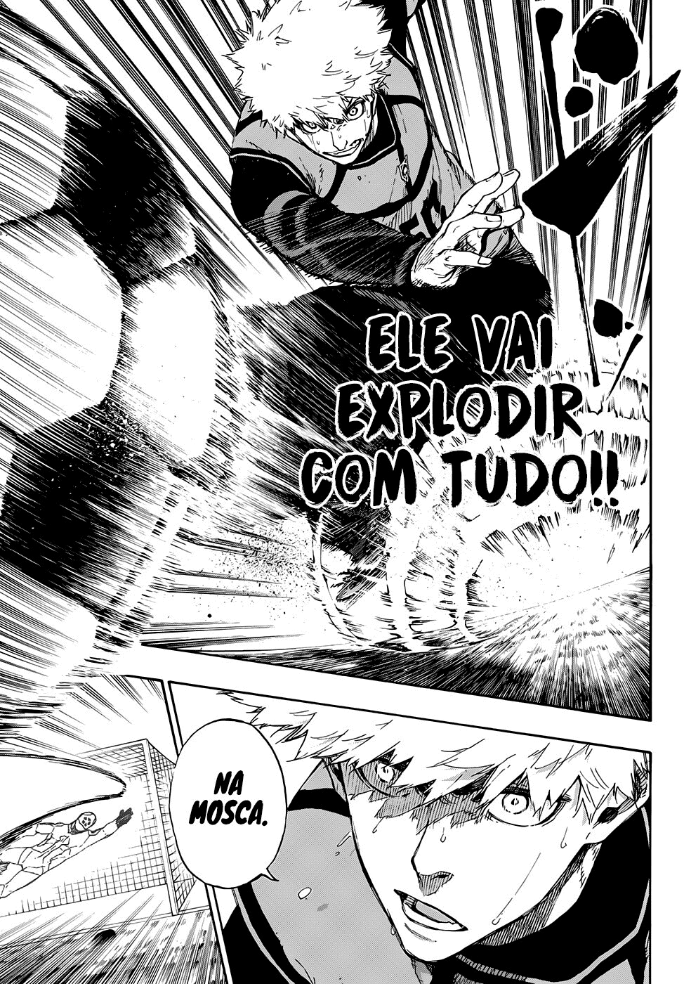 Read Blue Lock BR Manga Online