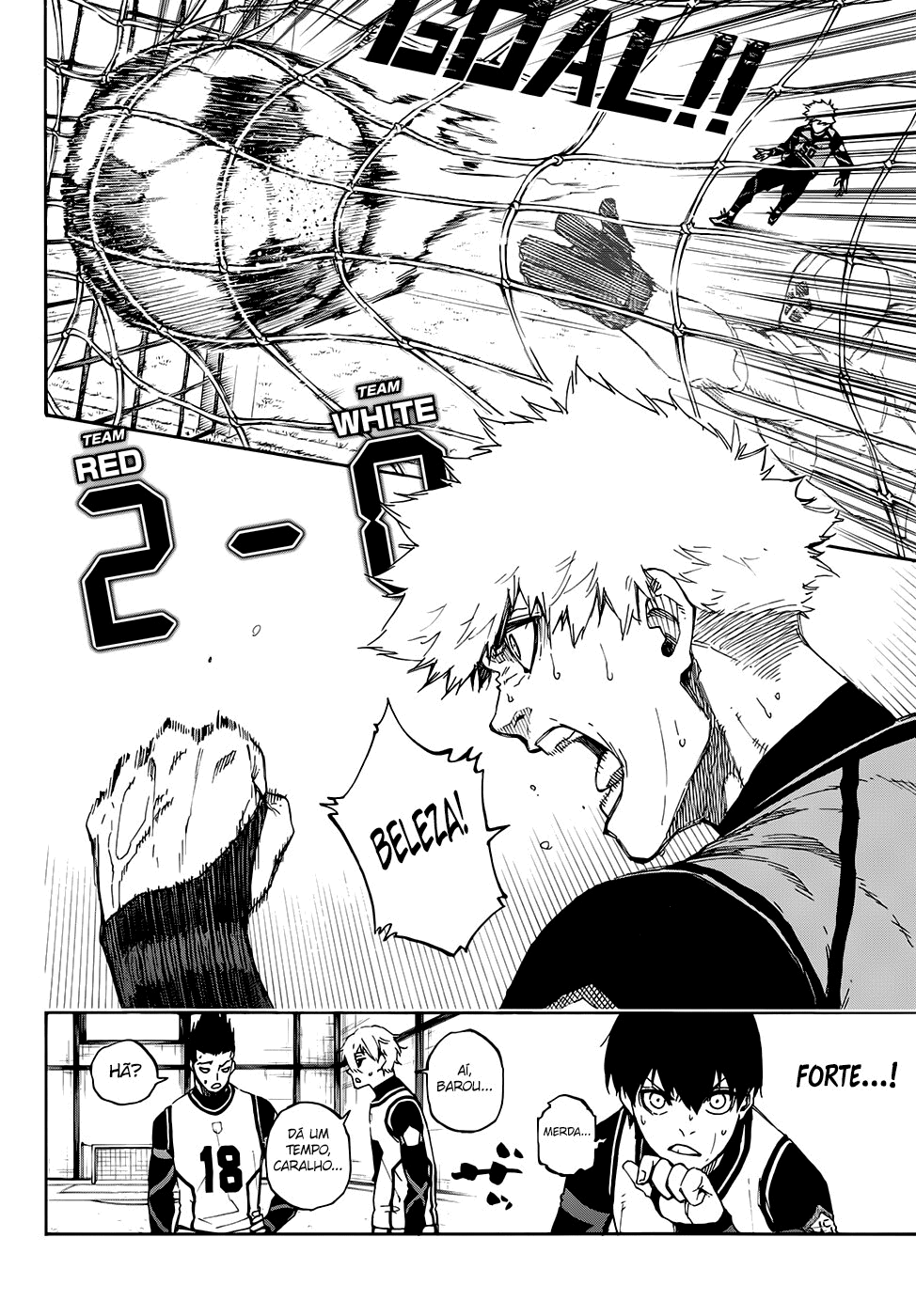Read Blue Lock BR Manga Online