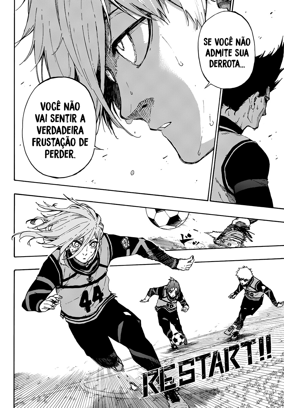 Read Blue Lock BR Manga Online