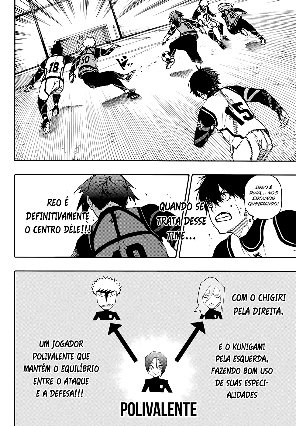 Read Blue Lock BR Manga Online