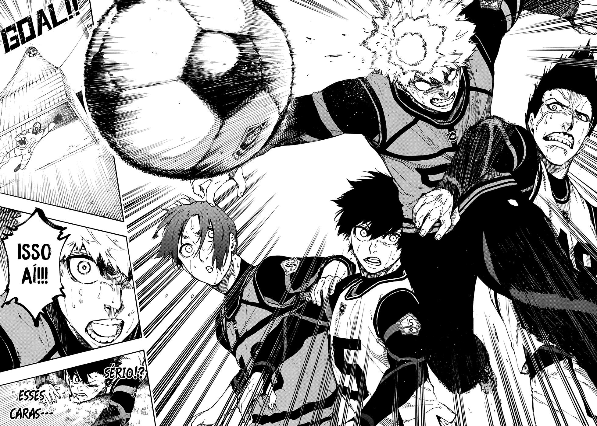Read Blue Lock BR Manga Online
