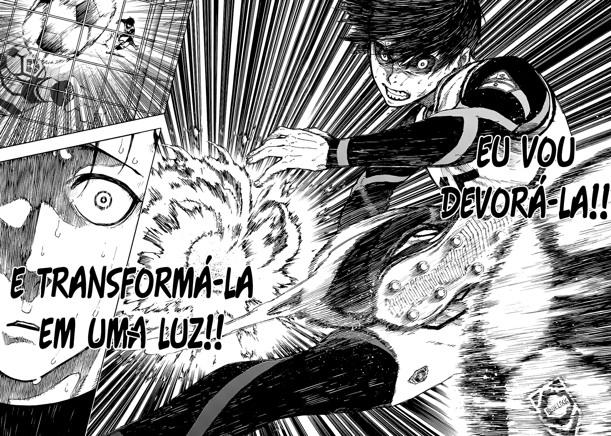 Read Blue Lock BR Manga Online