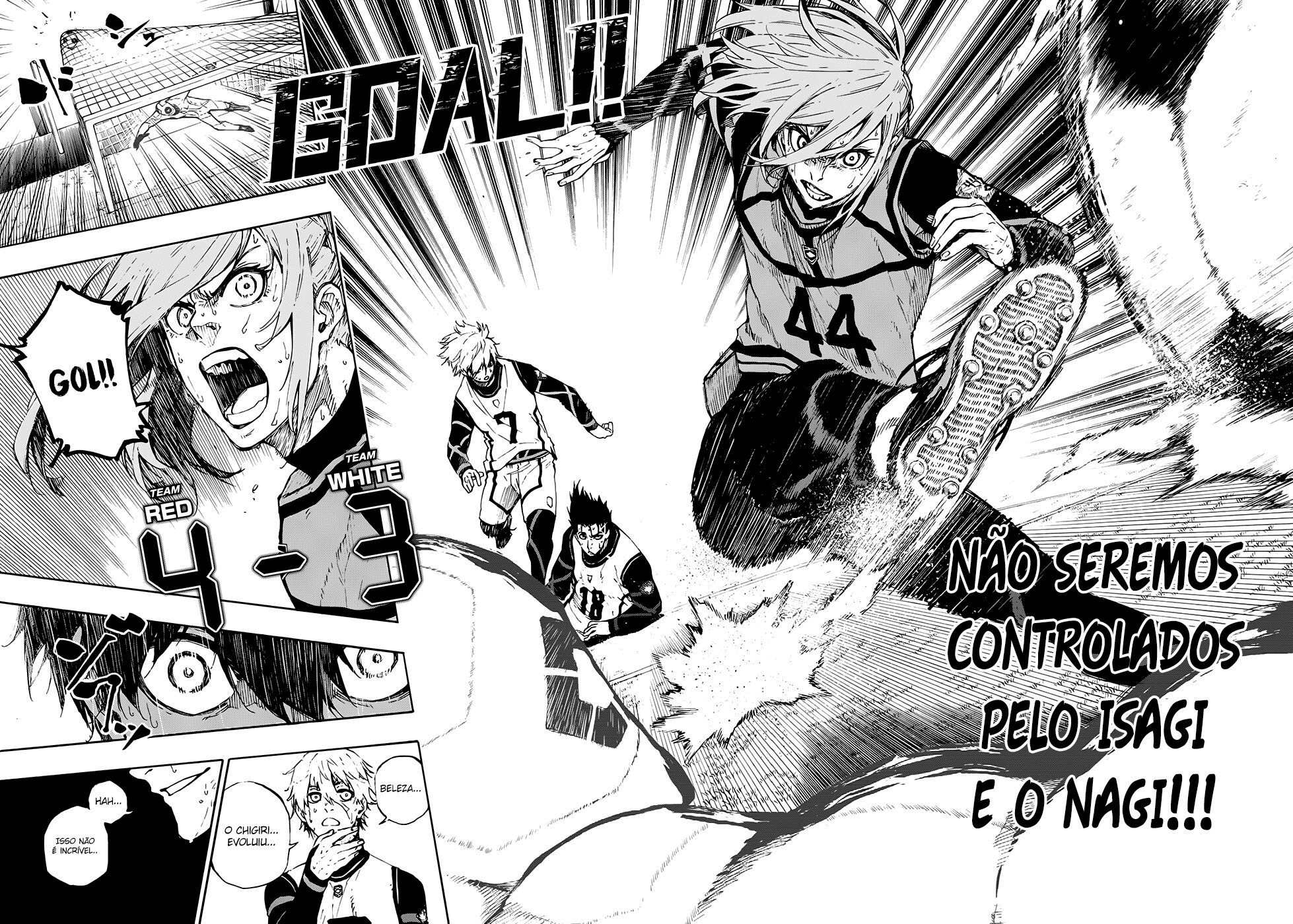 Read Blue Lock BR Manga Online