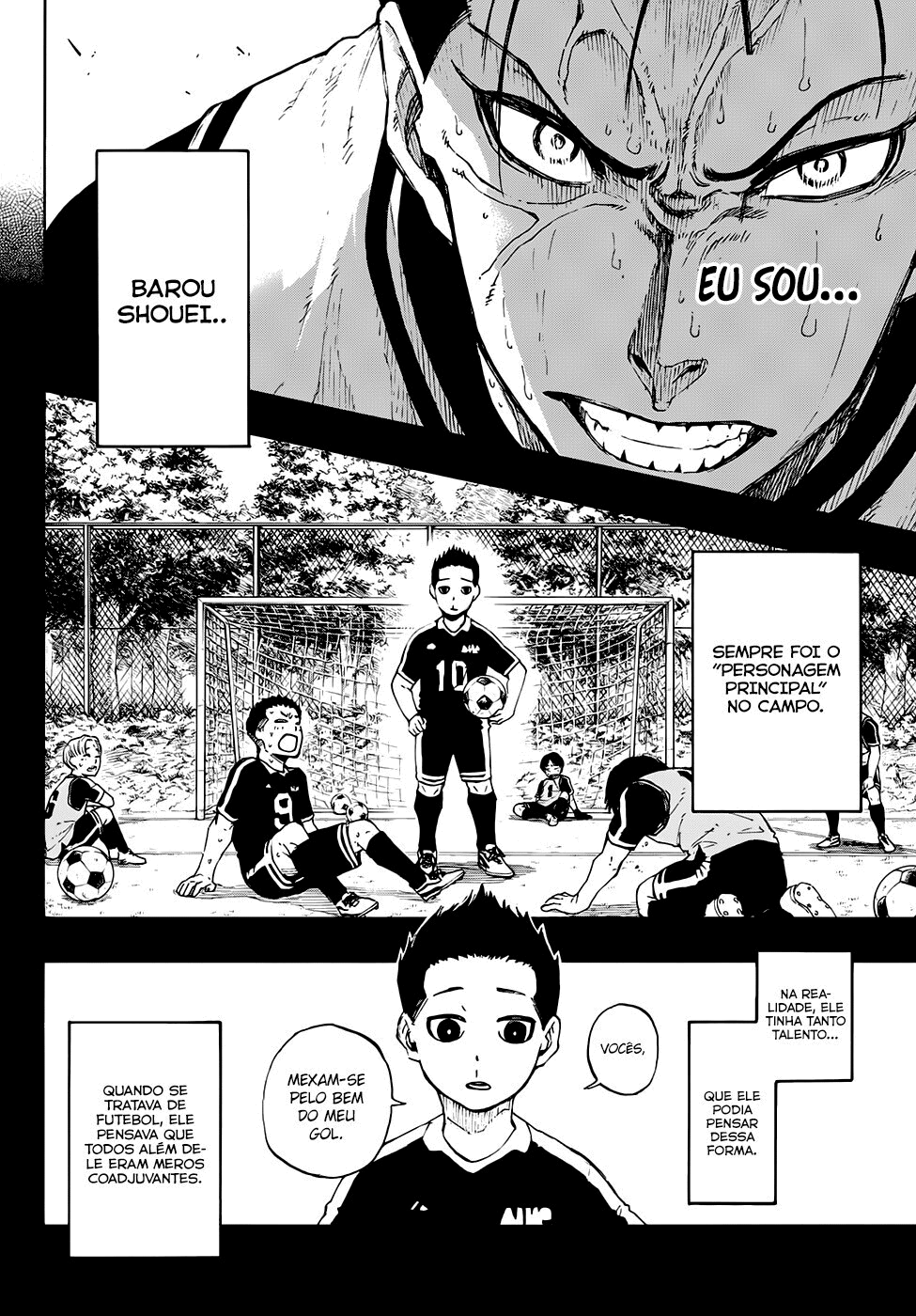 Read Blue Lock BR Manga Online