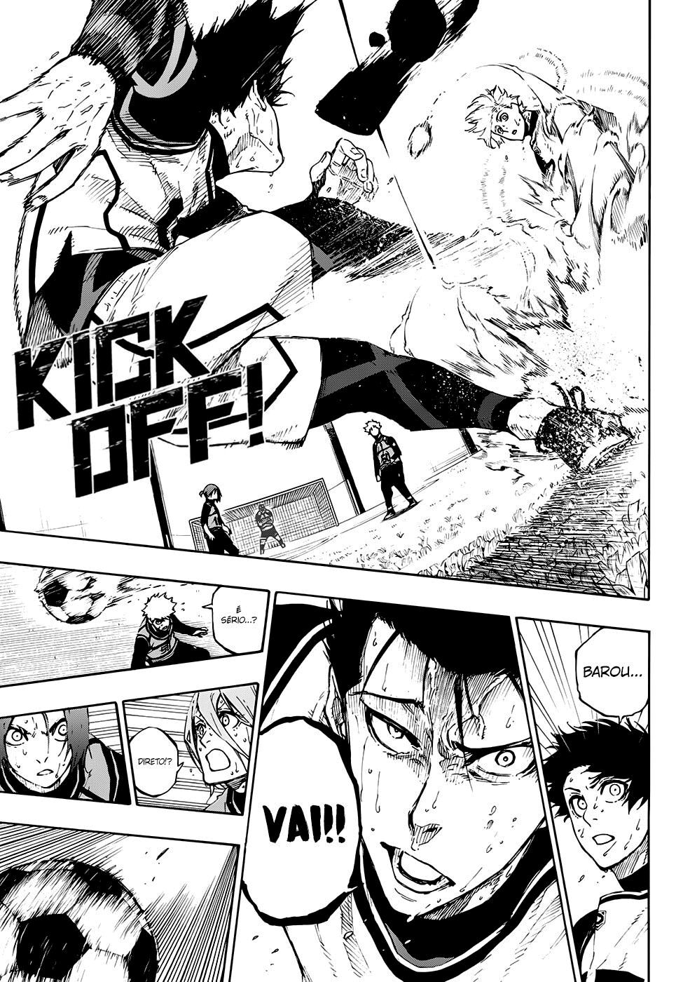 Read Blue Lock BR Manga Online