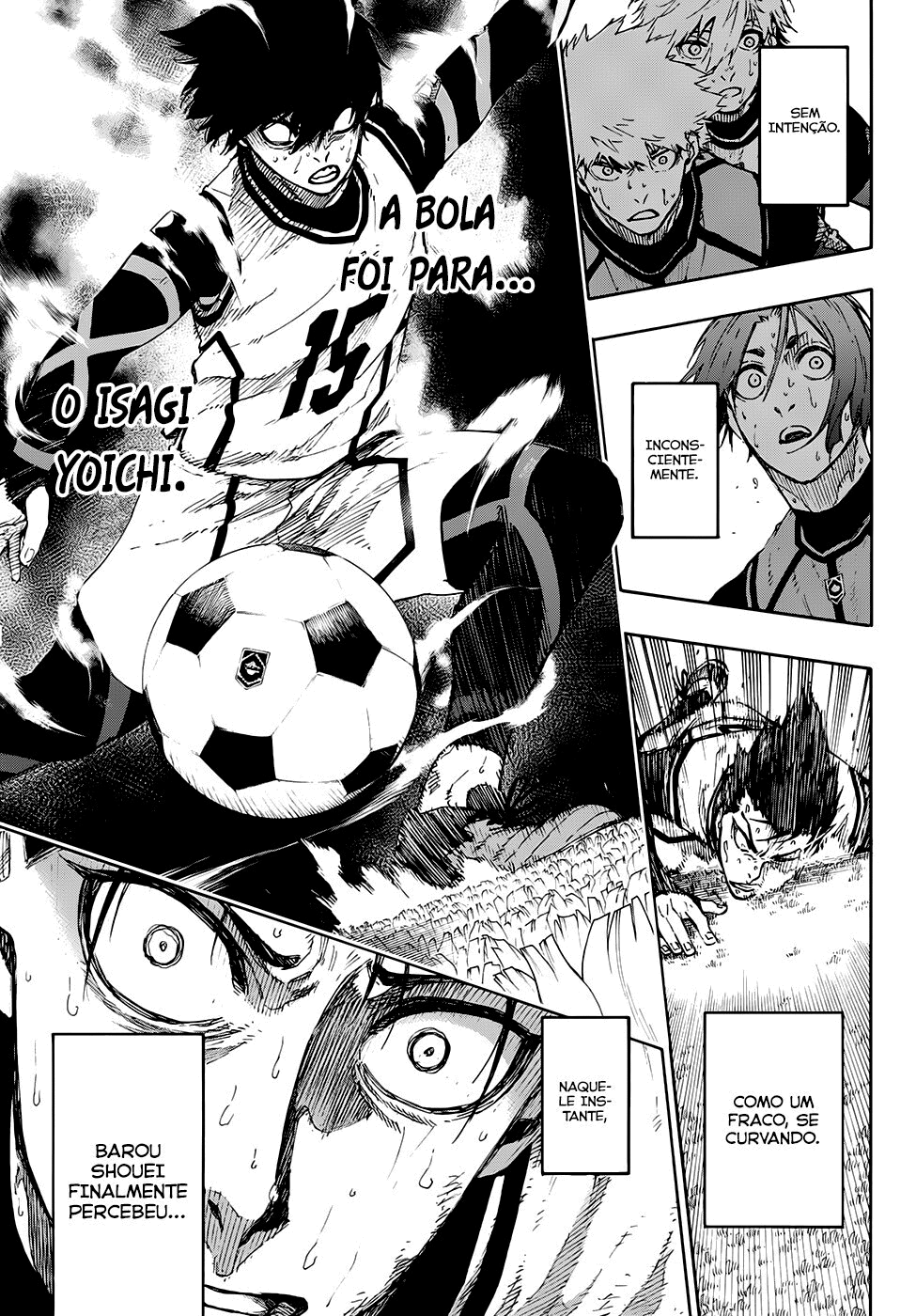 Read Blue Lock BR Manga Online
