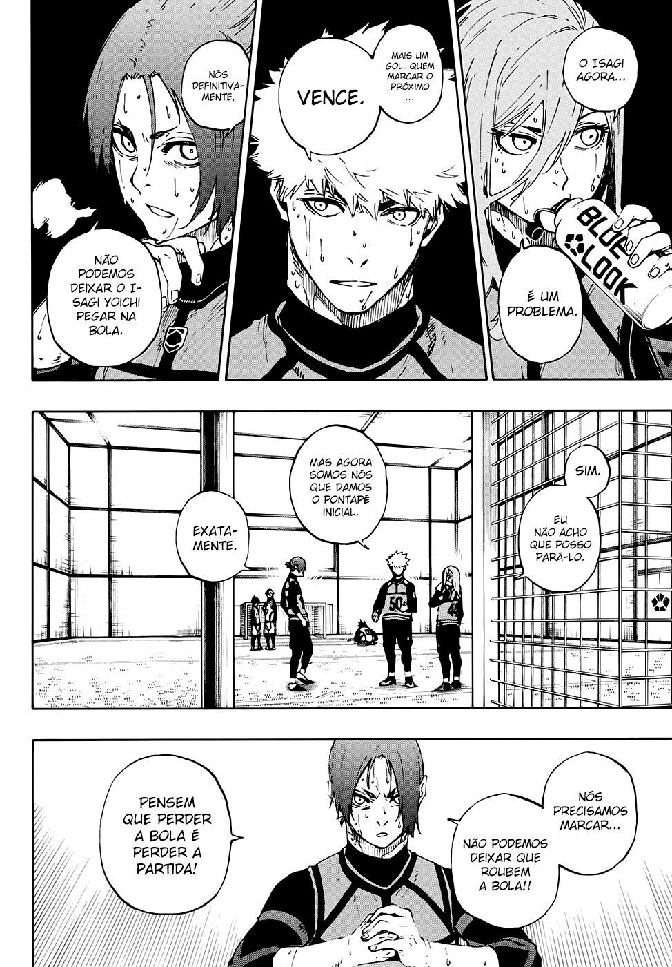 Read Blue Lock BR Manga Online