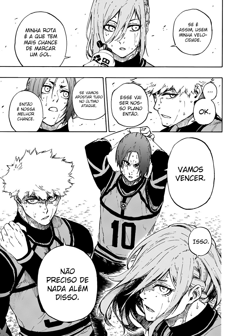 Read Blue Lock BR Manga Online