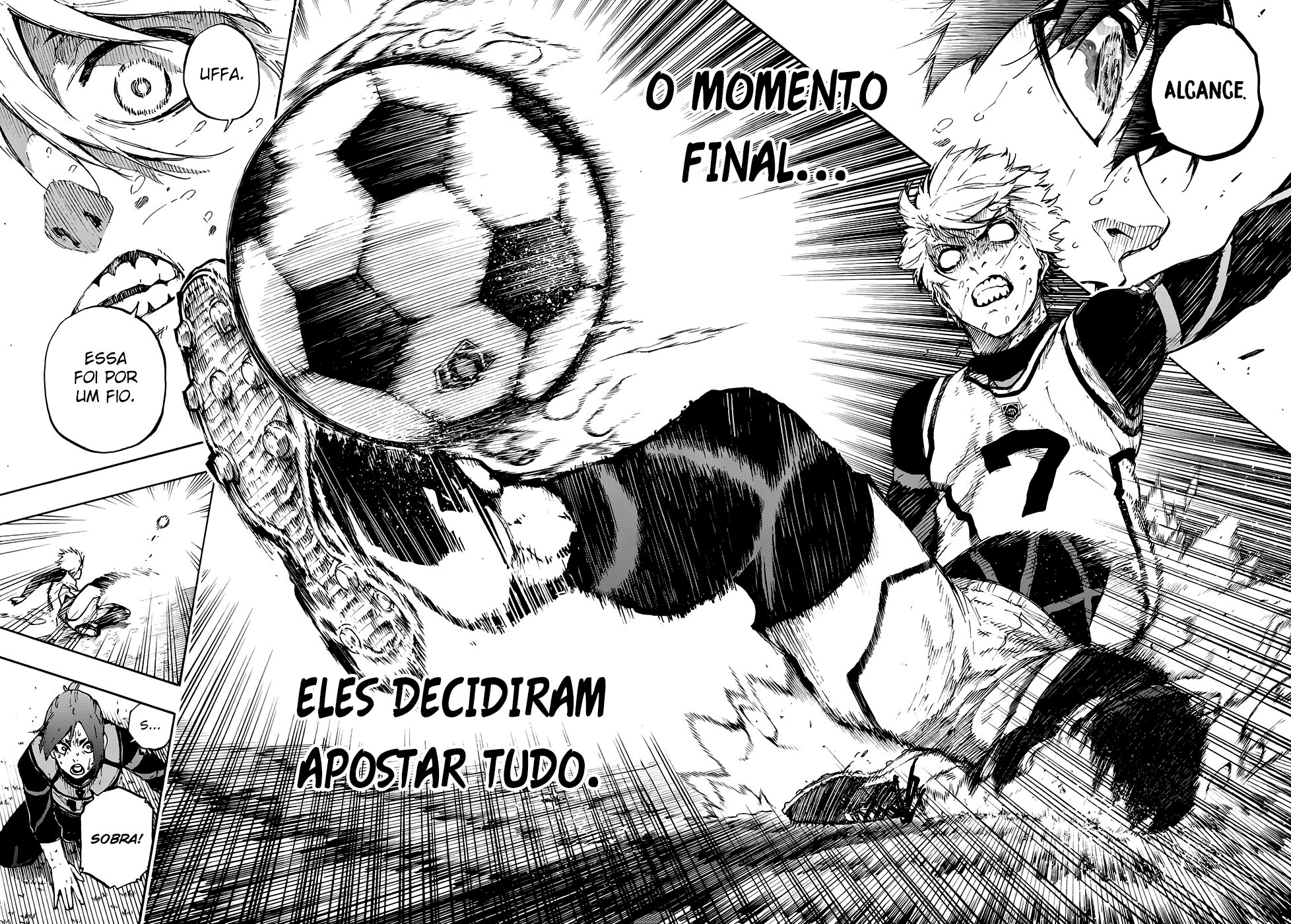Read Blue Lock BR Manga Online