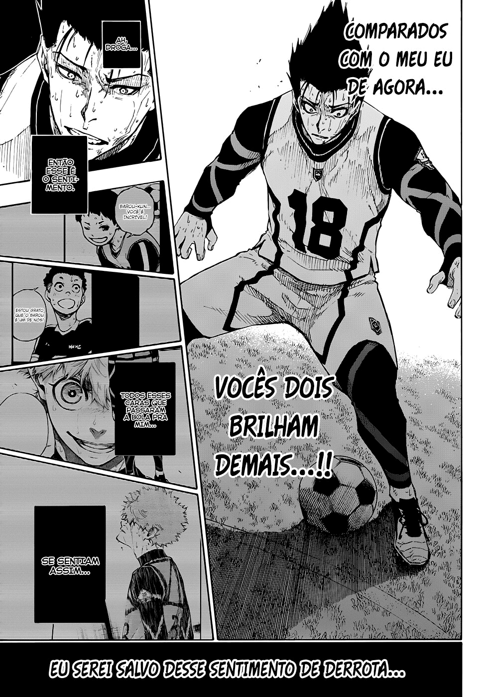 Read Blue Lock BR Manga Online