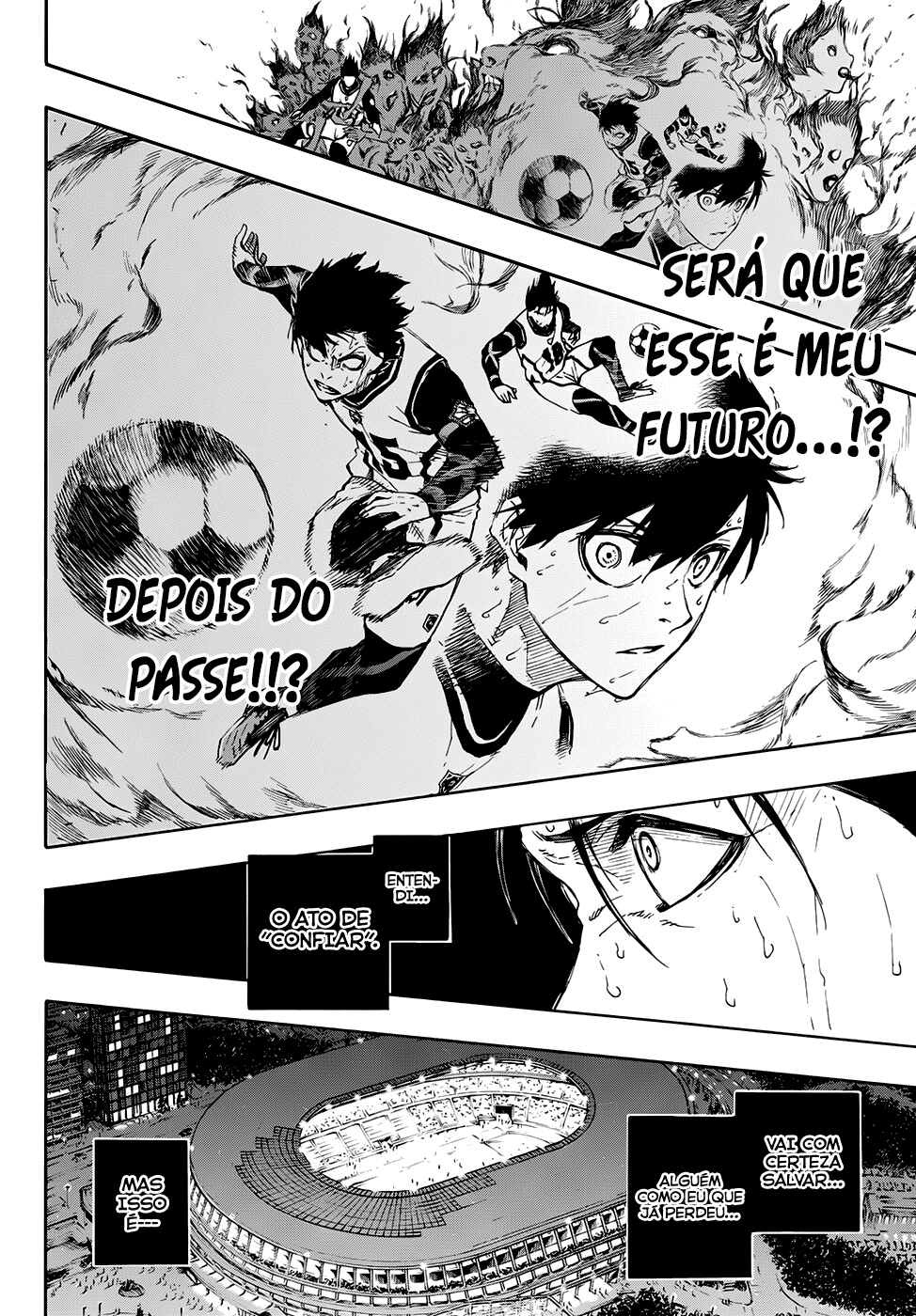Read Blue Lock BR Manga Online