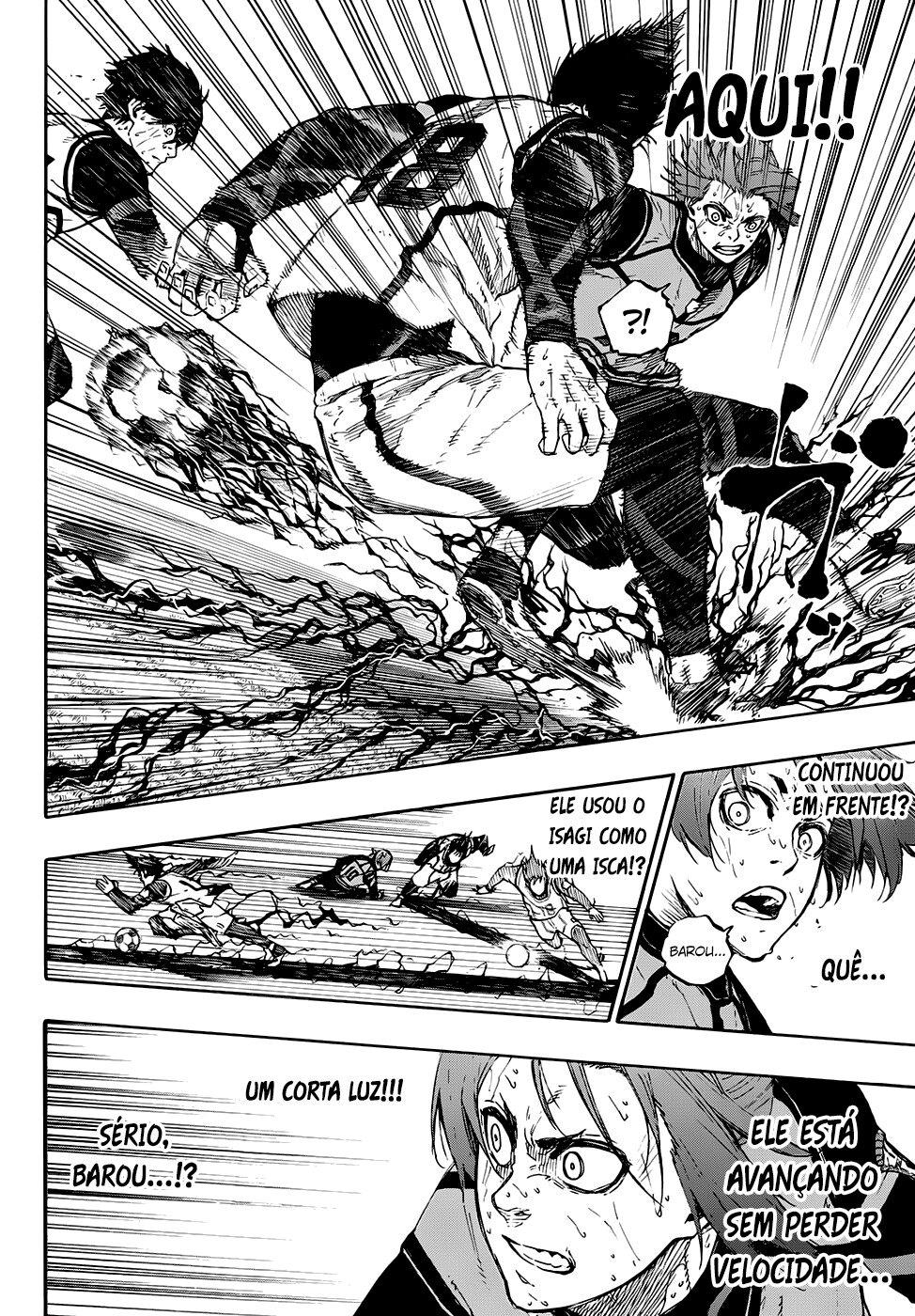 Read Blue Lock BR Manga Online