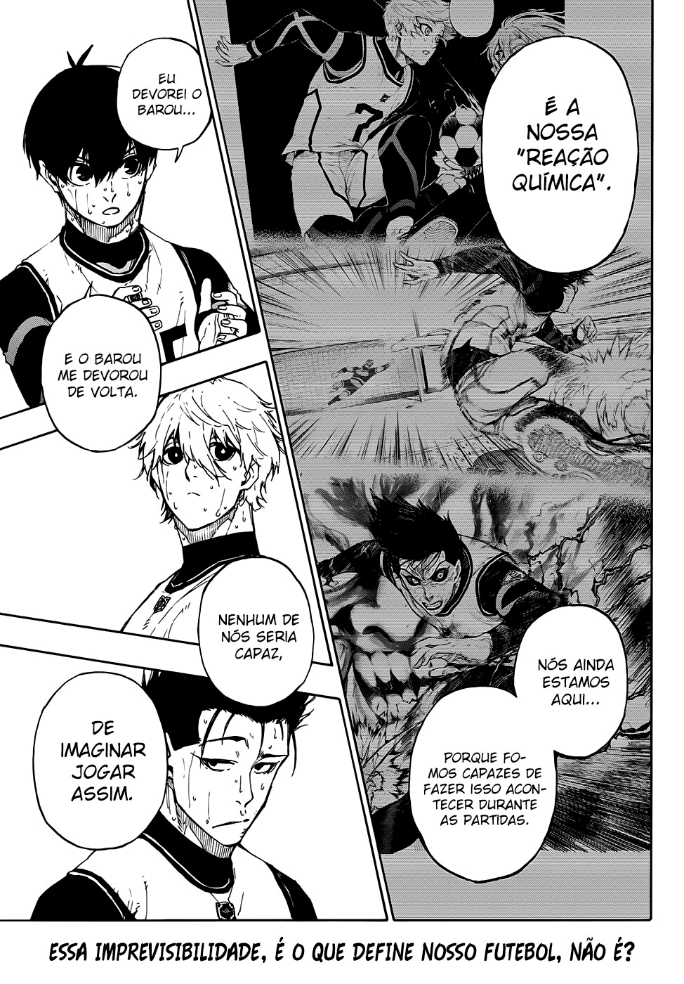 Read Blue Lock BR Manga Online