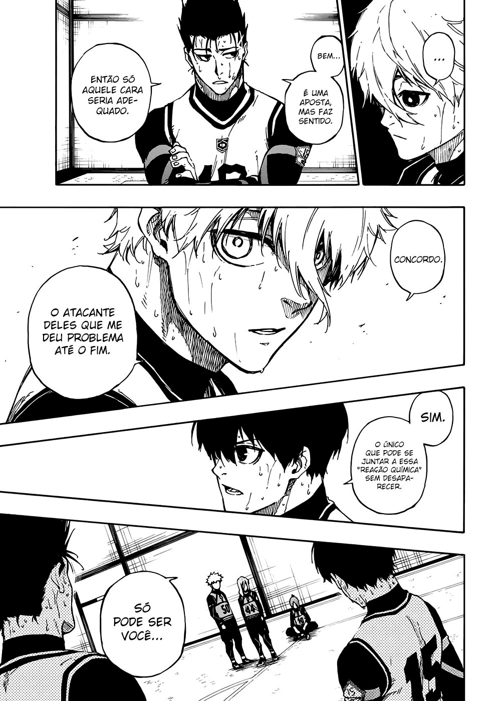 Read Blue Lock BR Manga Online
