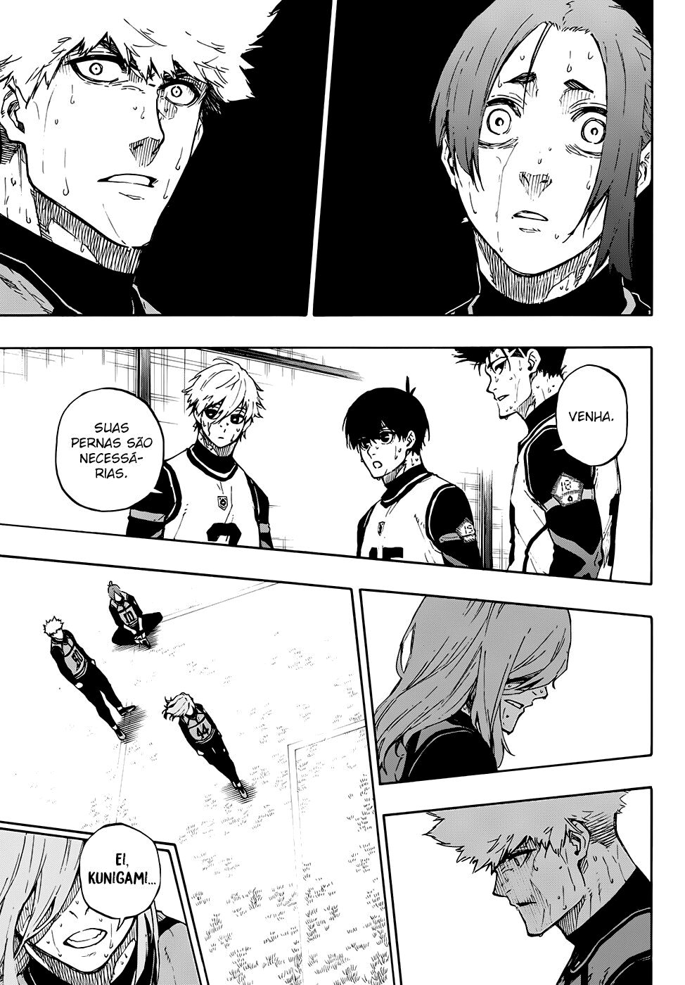 Read Blue Lock BR Manga Online