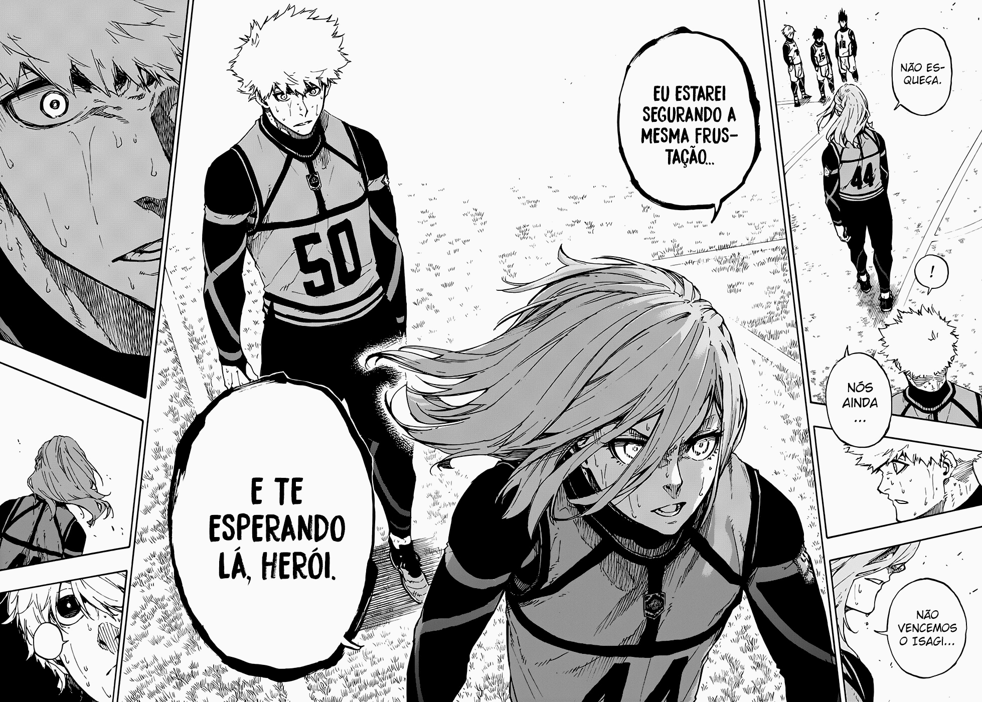 Read Blue Lock BR Manga Online
