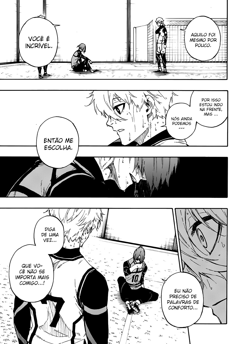Read Blue Lock BR Manga Online