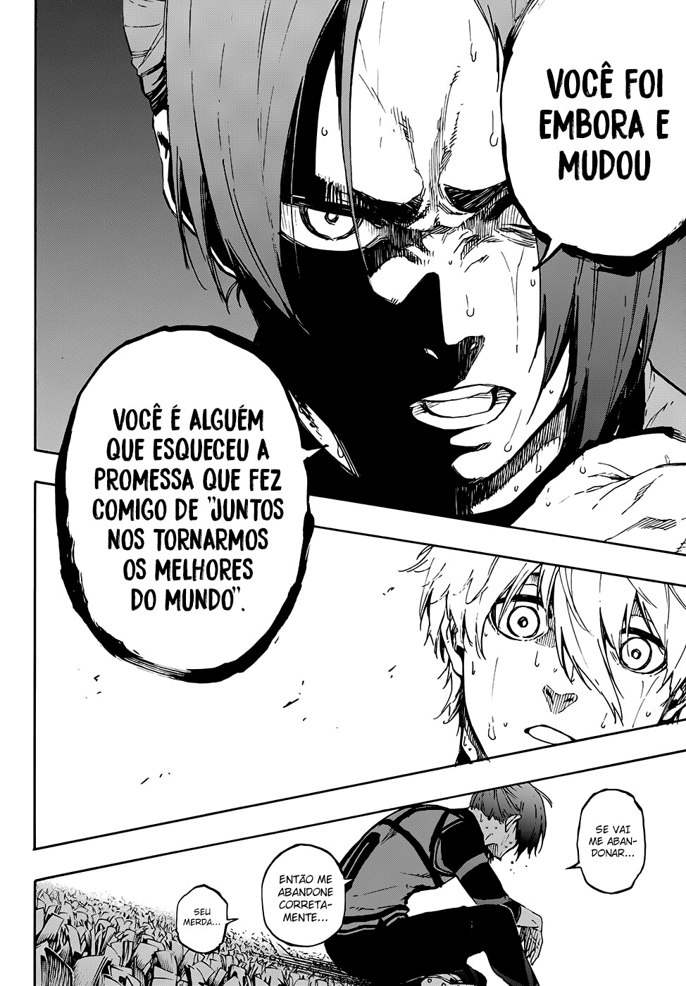 Read Blue Lock BR Manga Online