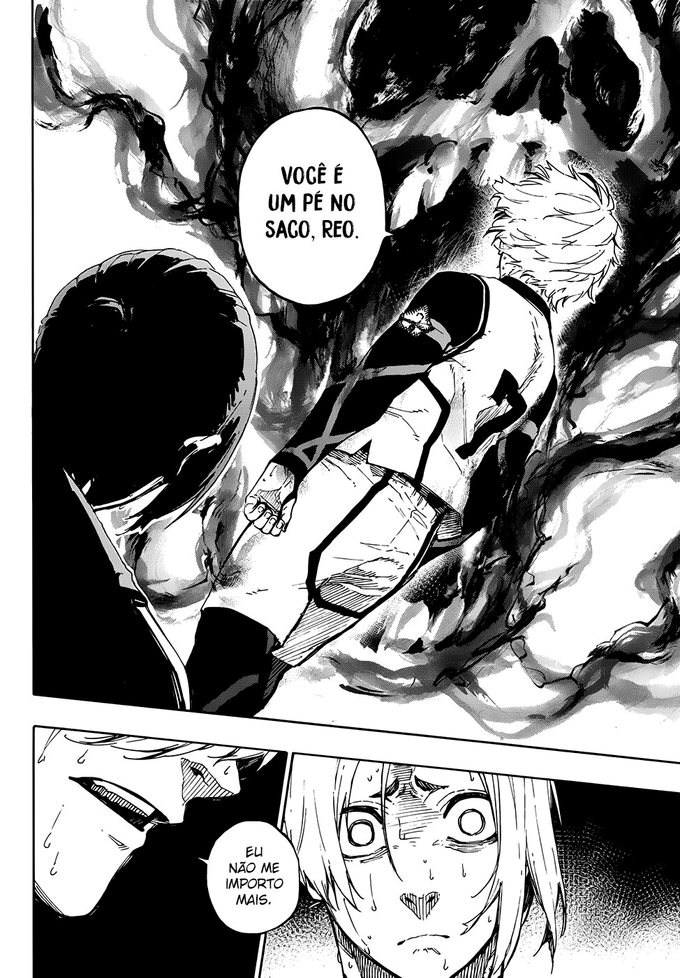 Read Blue Lock BR Manga Online