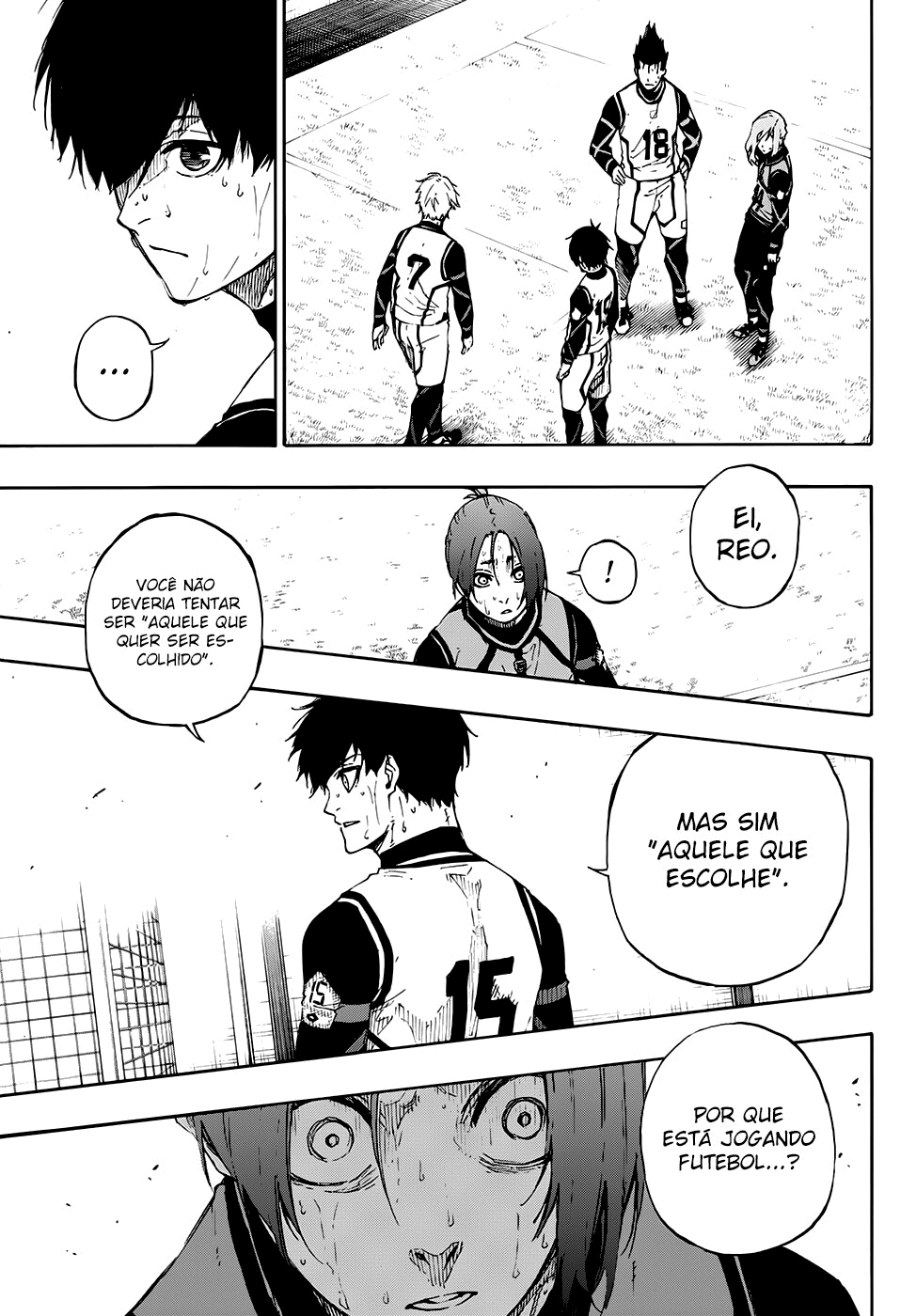 Read Blue Lock BR Manga Online