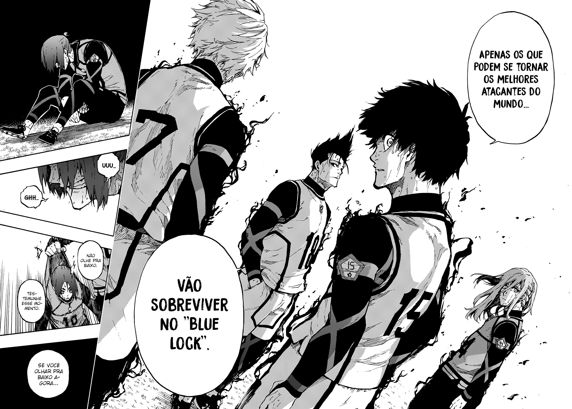 Read Blue Lock BR Manga Online