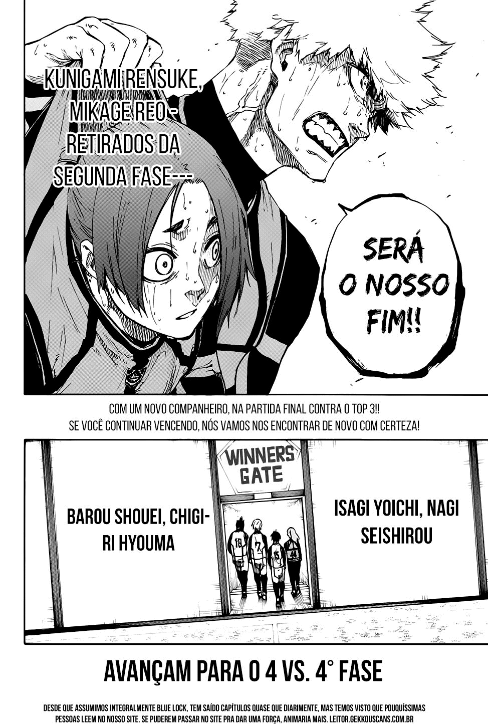Read Blue Lock BR Manga Online