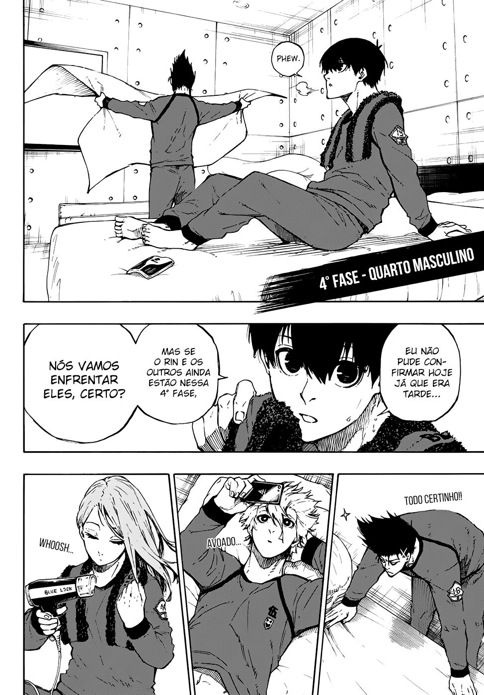 Read Blue Lock BR Manga Online