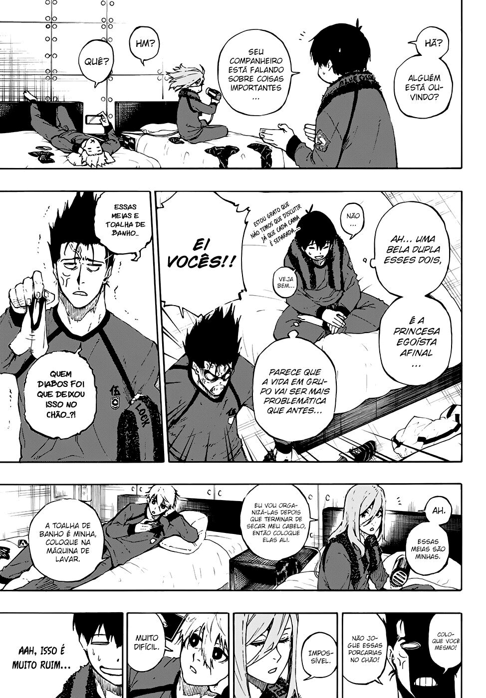 Read Blue Lock BR Manga Online