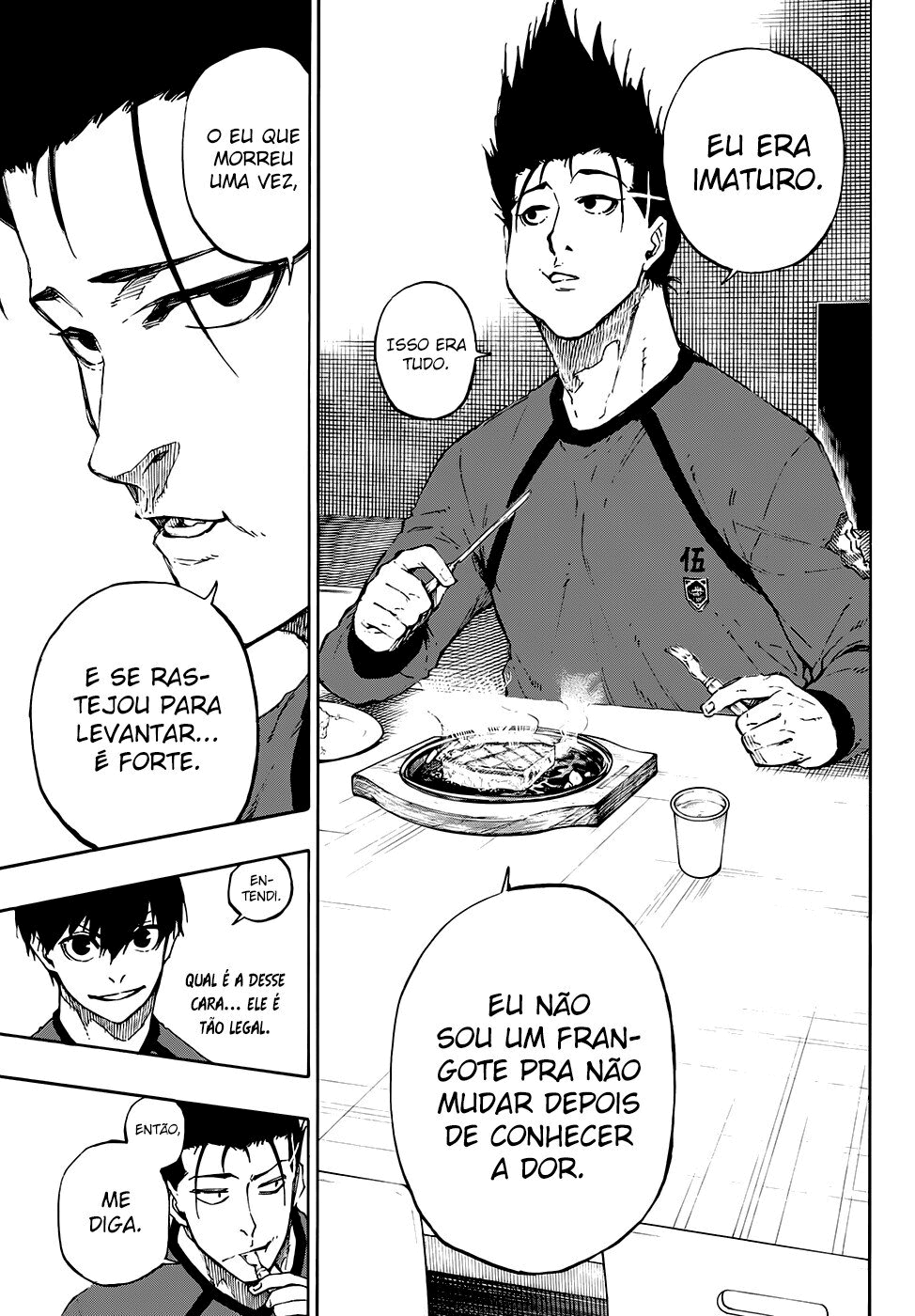 Read Blue Lock BR Manga Online