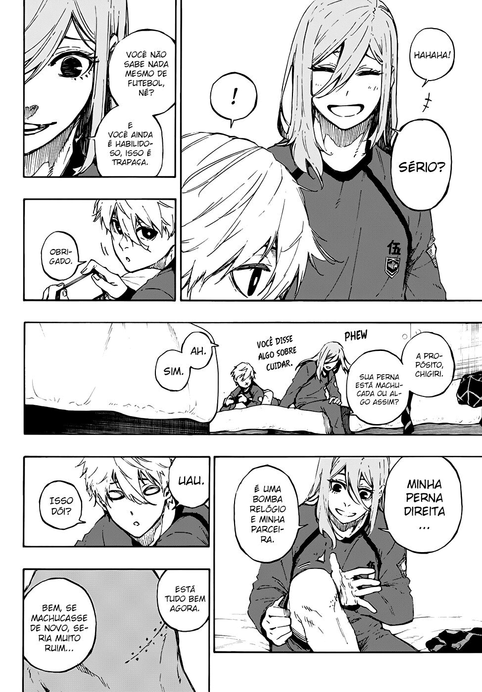 Read Blue Lock BR Manga Online