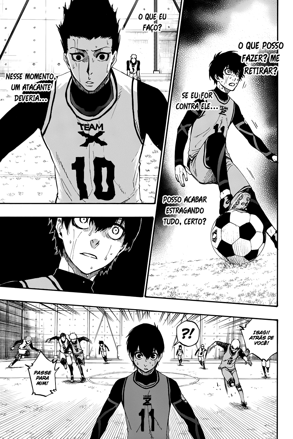 Read Blue Lock BR Manga Online