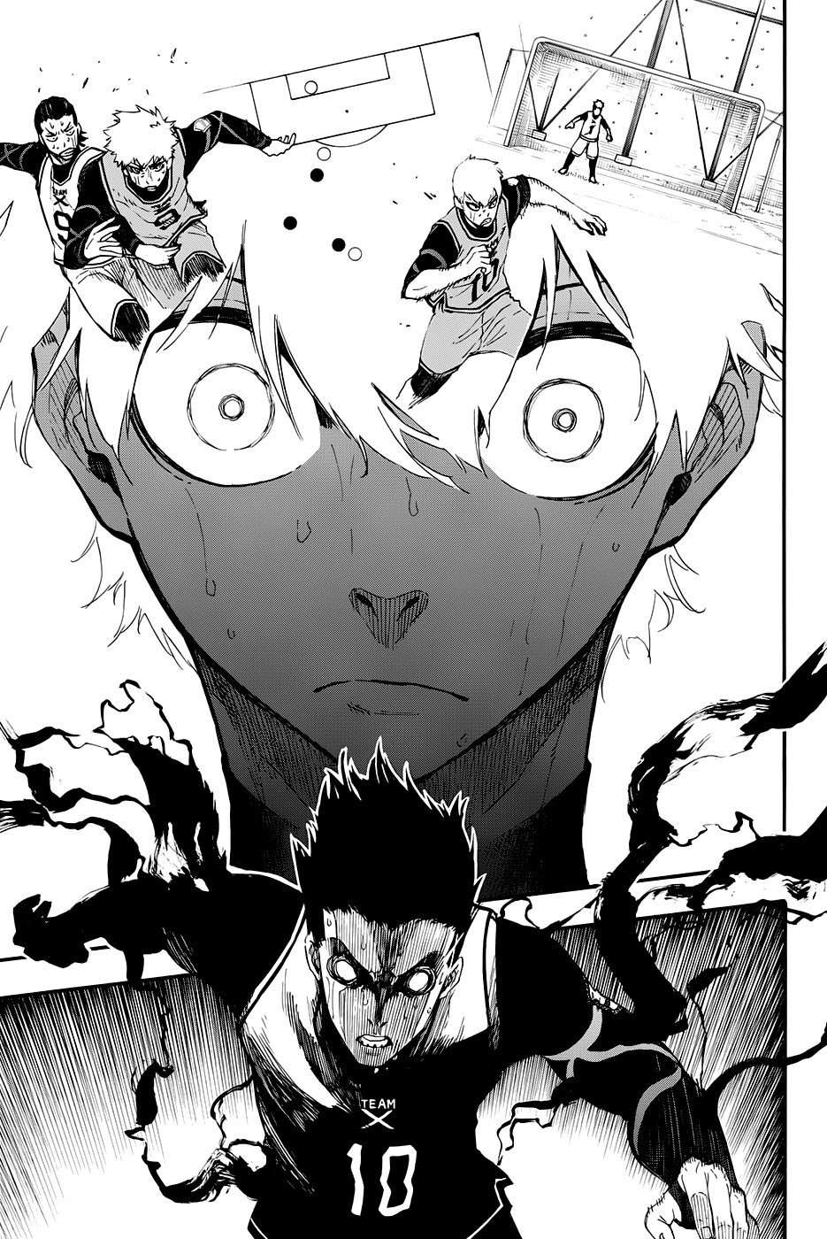 Read Blue Lock BR Manga Online