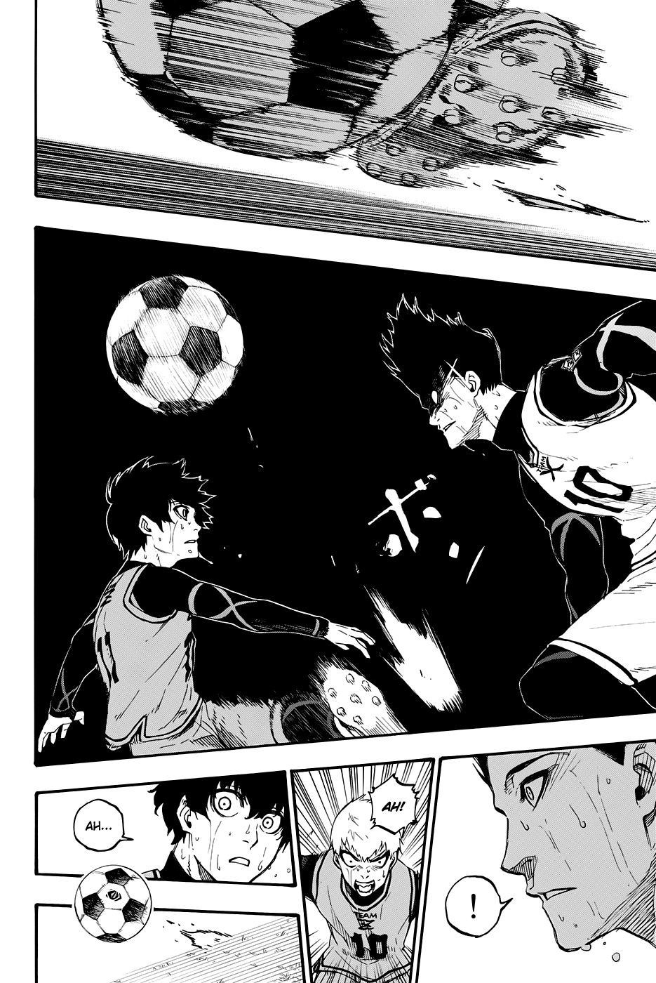Read Blue Lock BR Manga Online